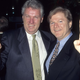 Michael King (right), with his older brother and business partner Roger, in 1995. Photo: Getty Images)